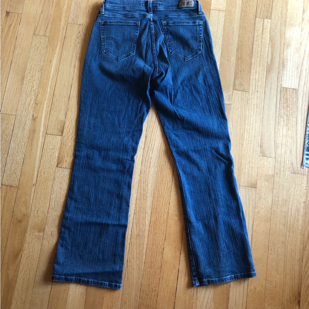 Levi’s 529 curvy bootcut jeans size 8 - Picture 2 of 6